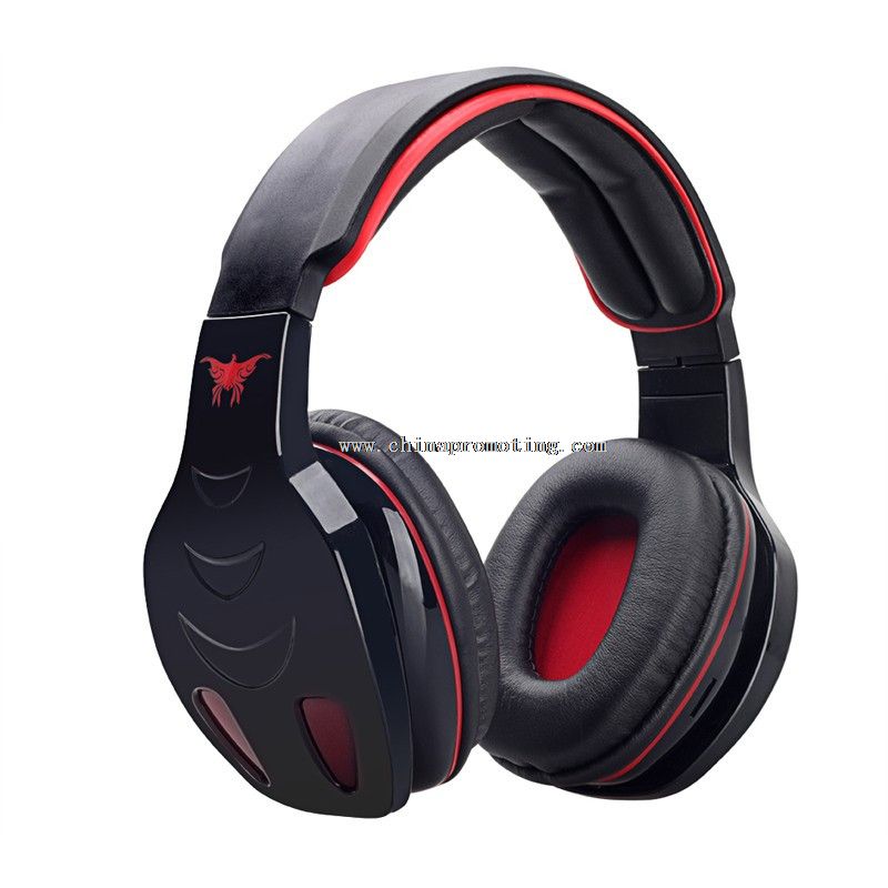 Bluetooth Stereo Headphone with Mic FM