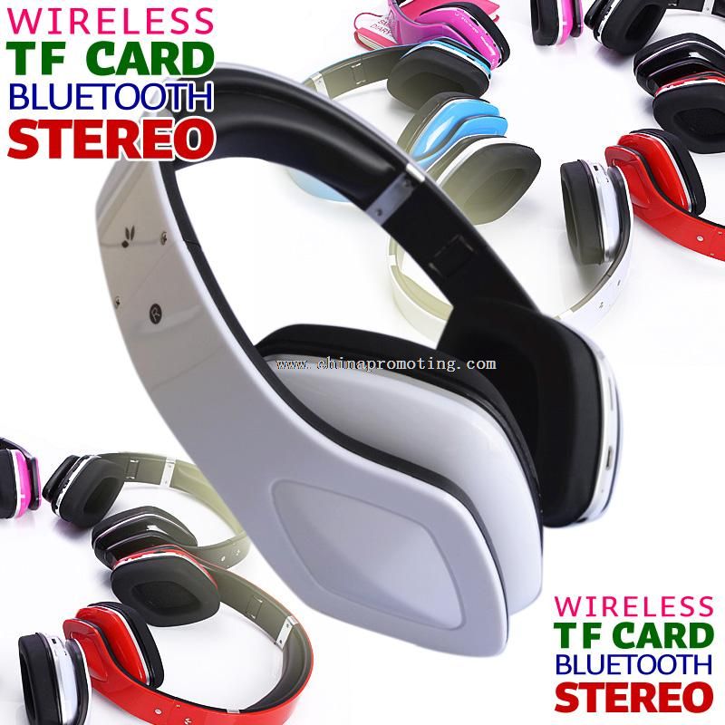 Casque stéréo Bluetooth