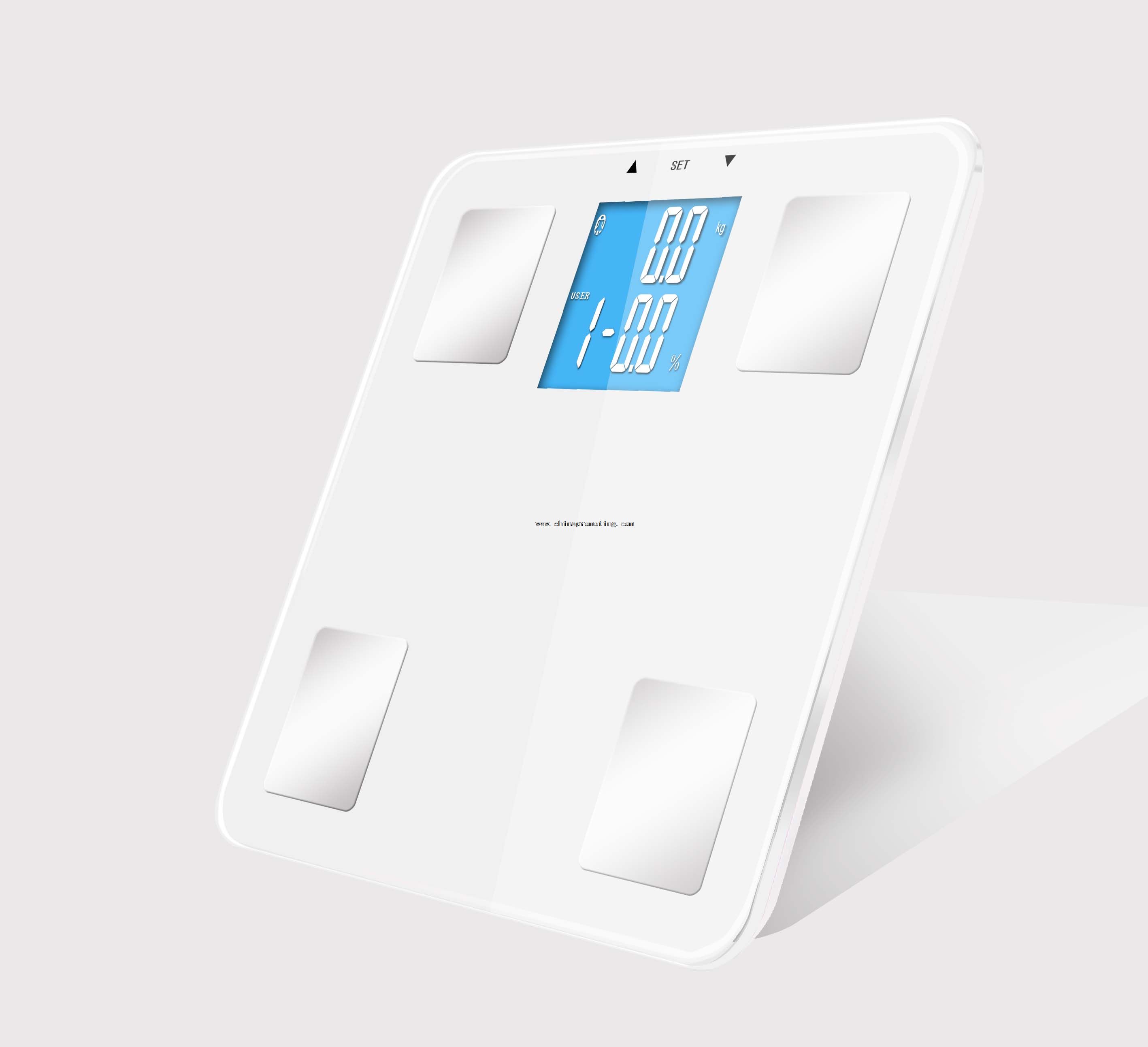 Body scale bluetooth glass 180kg