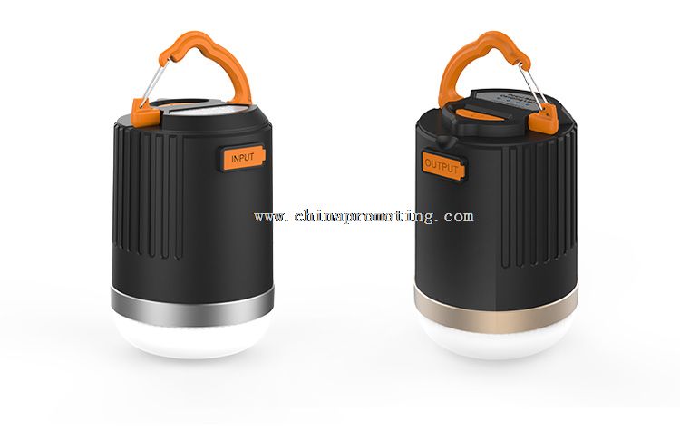 Camping and fishing Usage 8800mah/10400mah rechargeable camping light