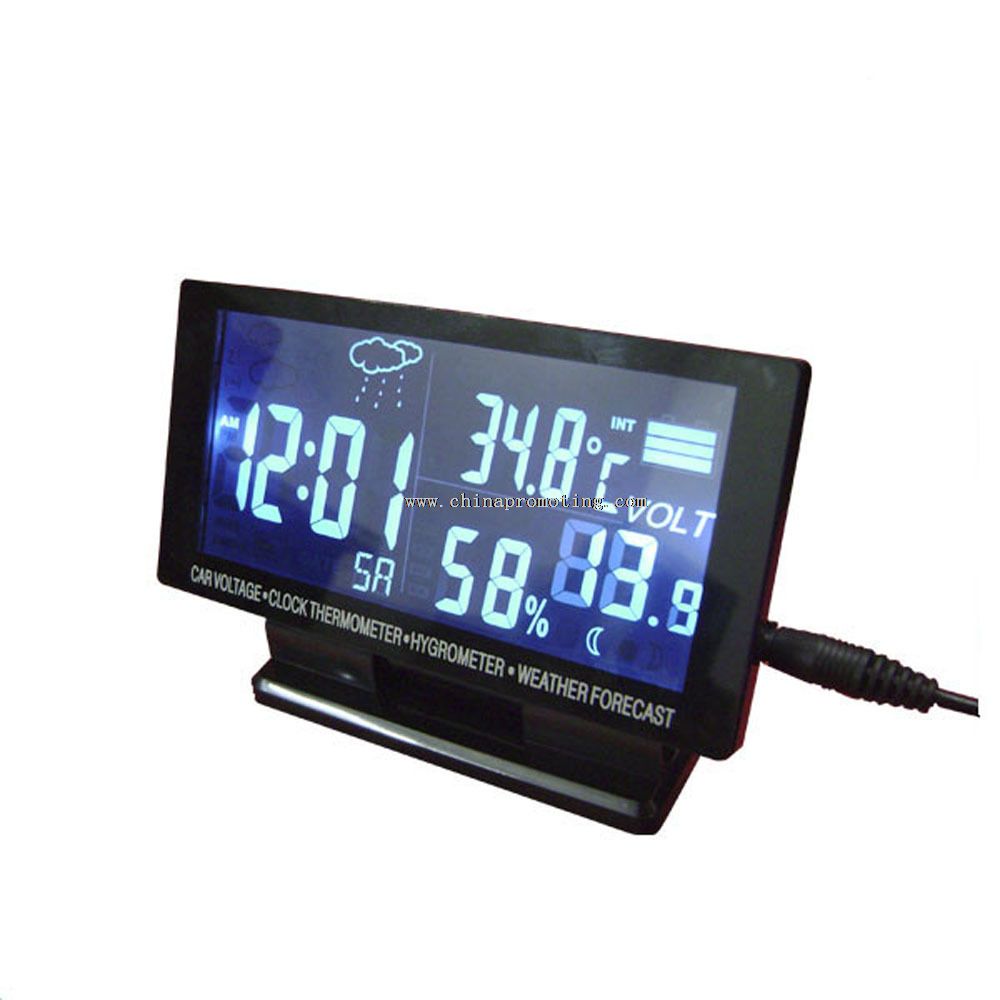 Reloj de alarma de coche