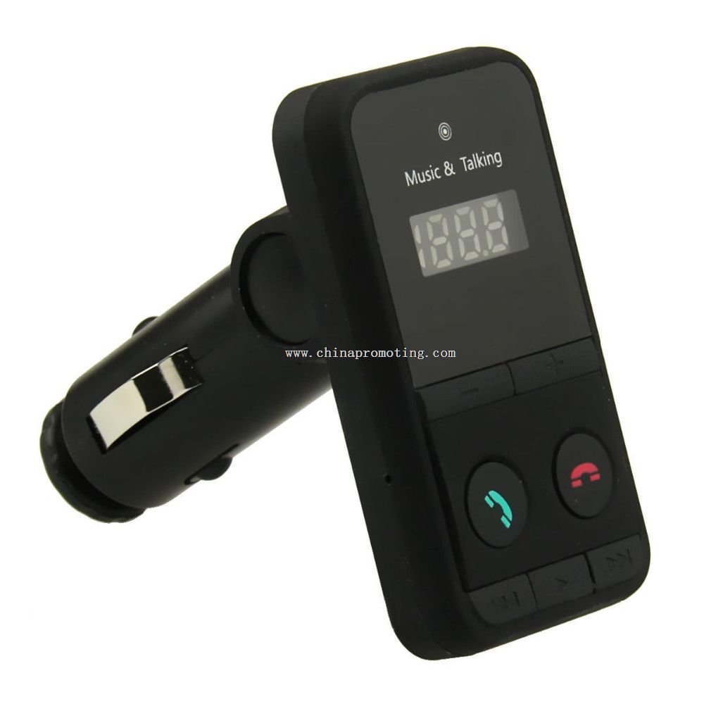 Car Kit MP3 lejátszó SD USB LCD távirányító