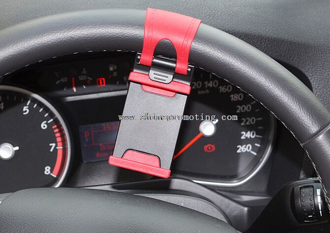 Car Steering Wheel Mobile Phone Holder