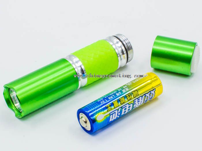 Cheap single led flashlight