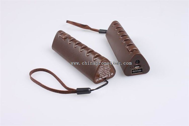 Chocolate Mini Power Bank 2600mAh