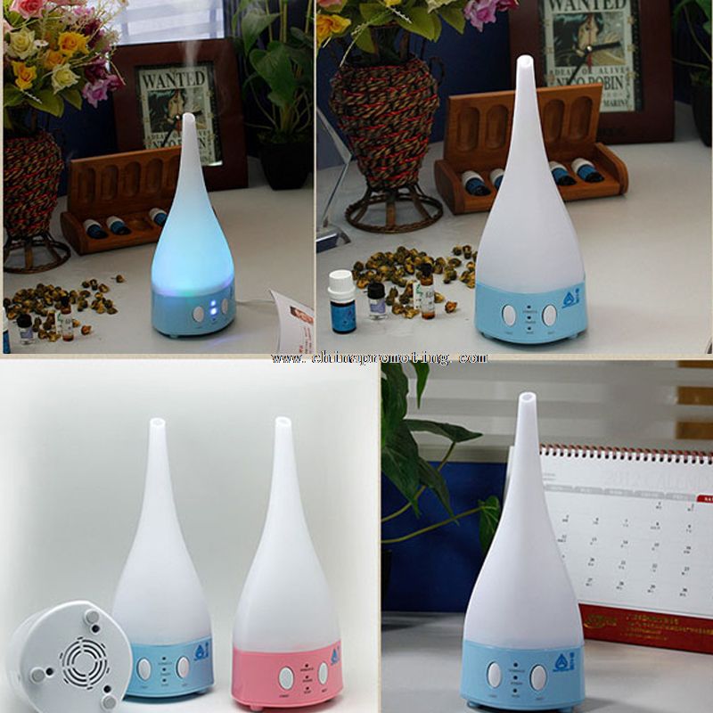 Diffuser minyak perubahan warna LED