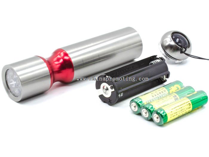 Color promotional led flashlights