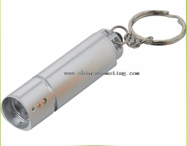 Keychain senter Led berwarna-warni