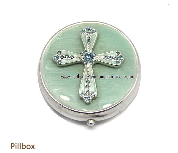 Cross Series Pill Box