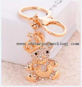 Crystal key chain for Handbag