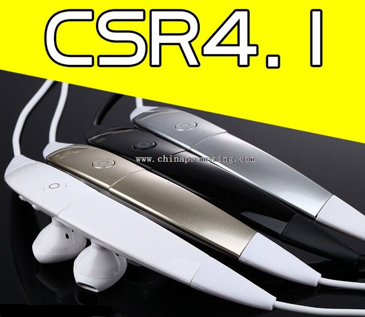 CSR V4.1 + EDR trådløs hovedtelefon