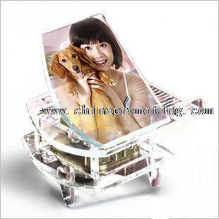 Cube Crystal Photo Frame