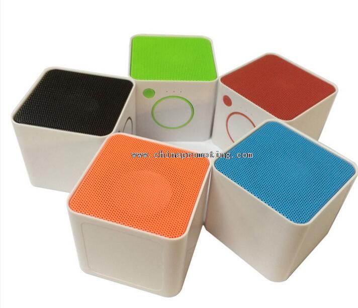 Altoparlante microfono Wireless cubo