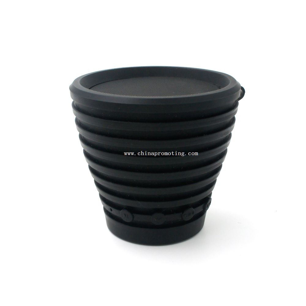 Coppa forma esterna Bluetooth portatile Mini altoparlante