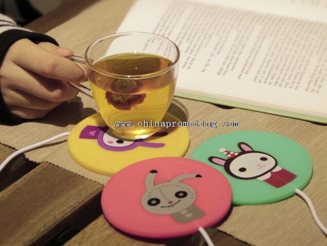 Cup warmer coaster