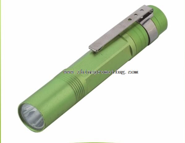 Custom Logo Printed pen flashlight