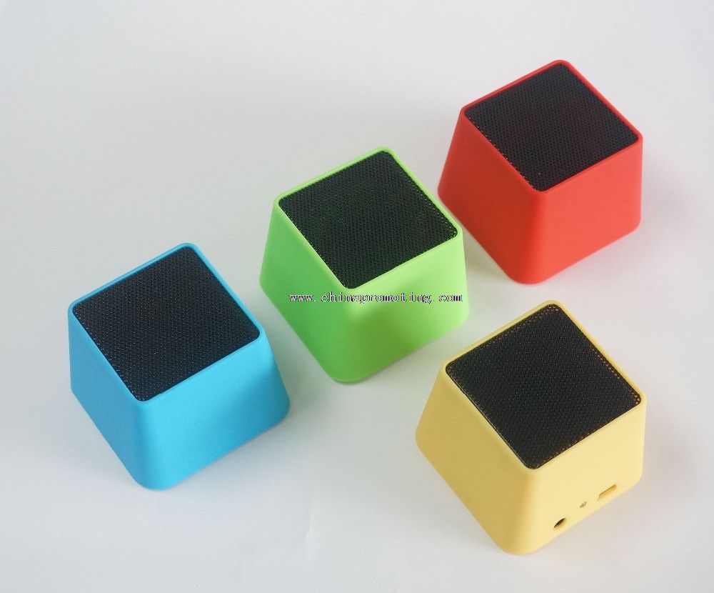 Cute bluetooth speaker