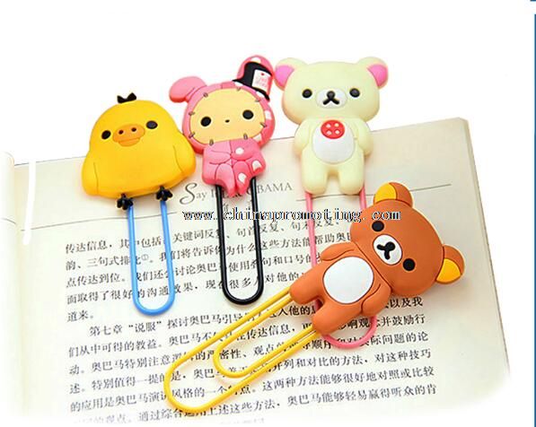 Cute design metal manetic bookmark