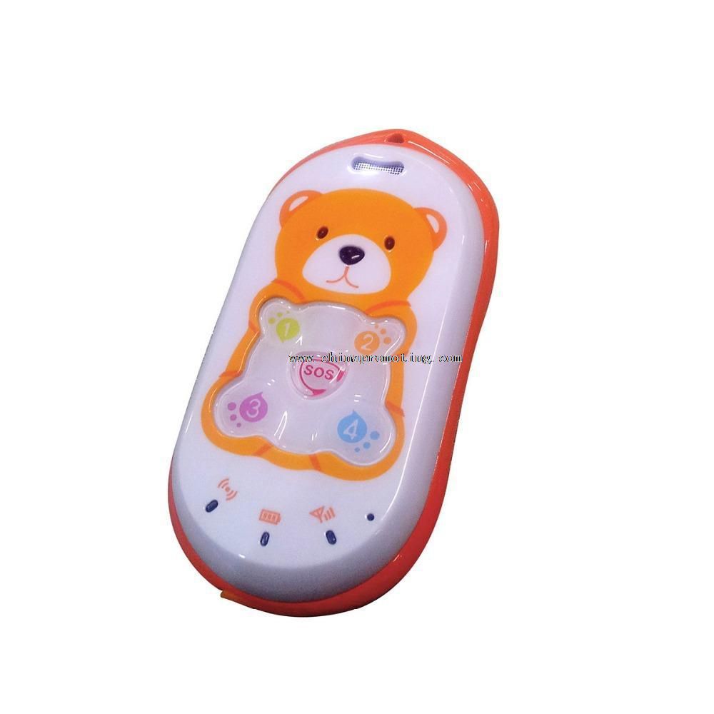 Słodkie dzieci GPS Tracker telefon