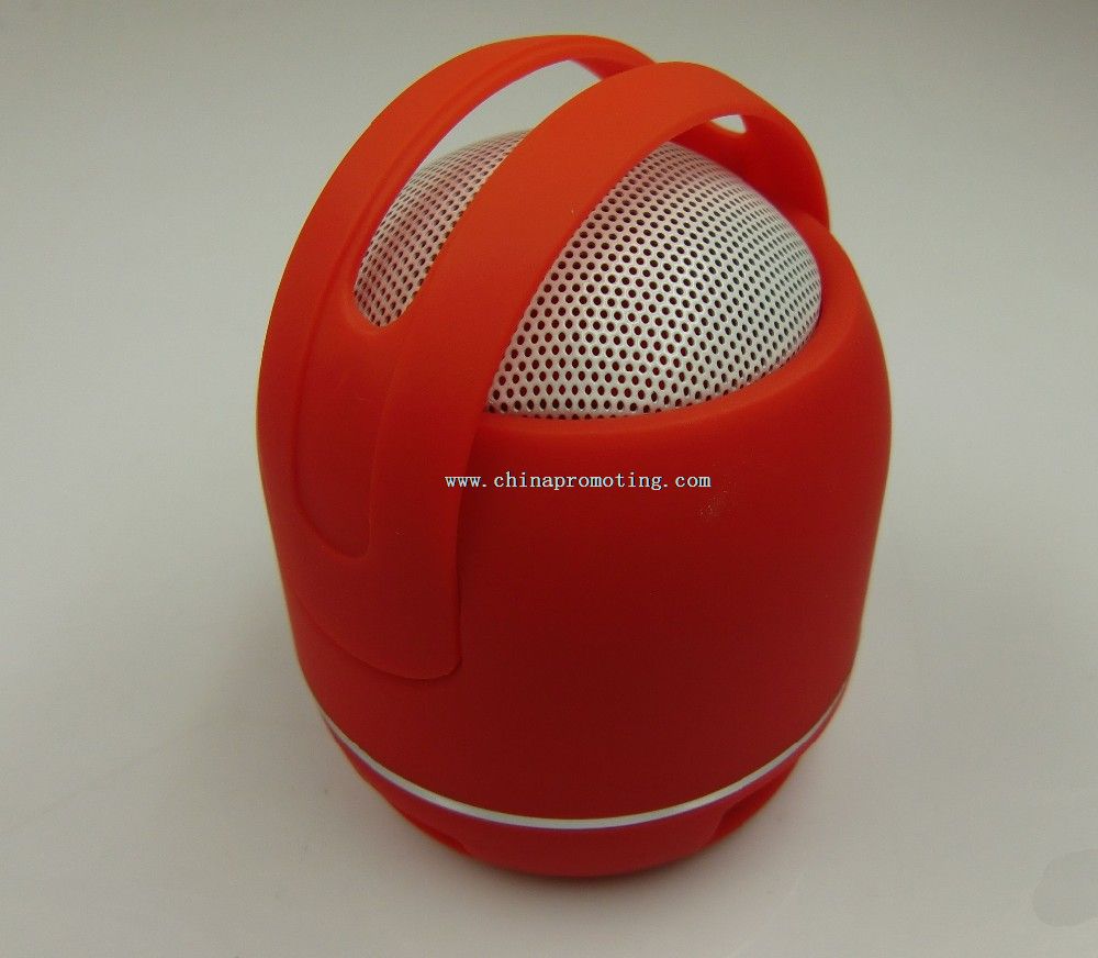 Sylinterin muotoinen Bluetooth Mini Langaton Puhuja