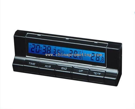 Mobil Digital Clock