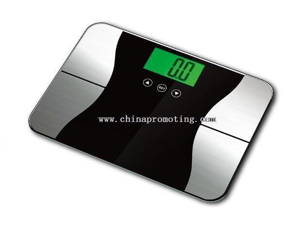 Digital human weighing scale