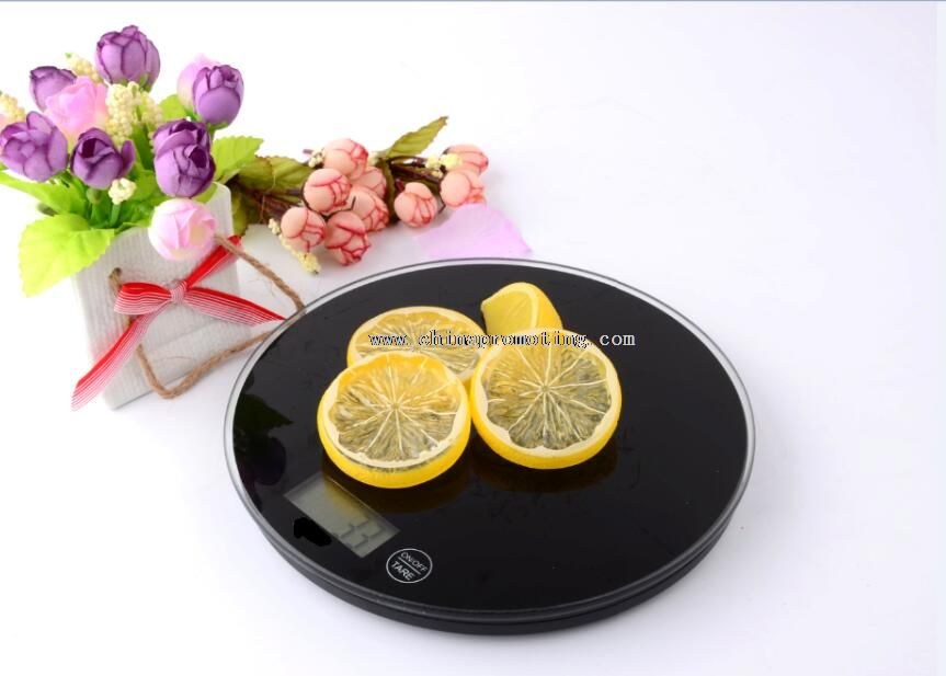 Digital kitchen food scale