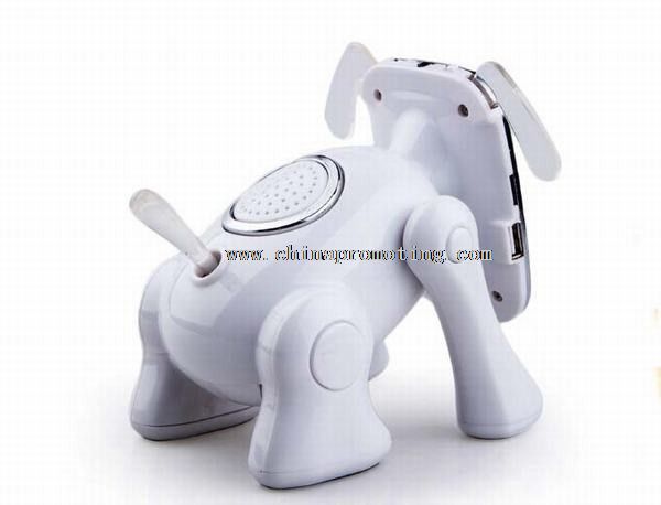 Dog Shape Carton Mp3 Home Amplifier Bluetooth Speaker