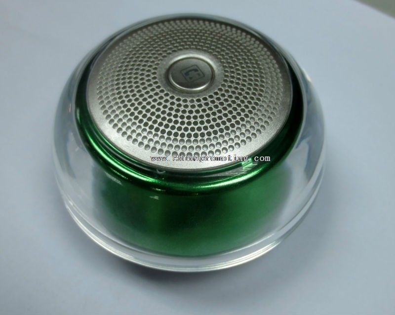 Drump kształt przenośne bezprzewodowe Mini Portable LED głośnik Bluetooth