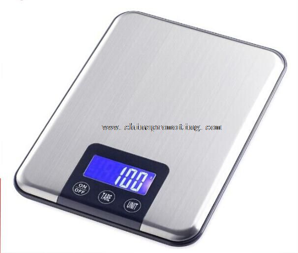 Electronic kitchen scale