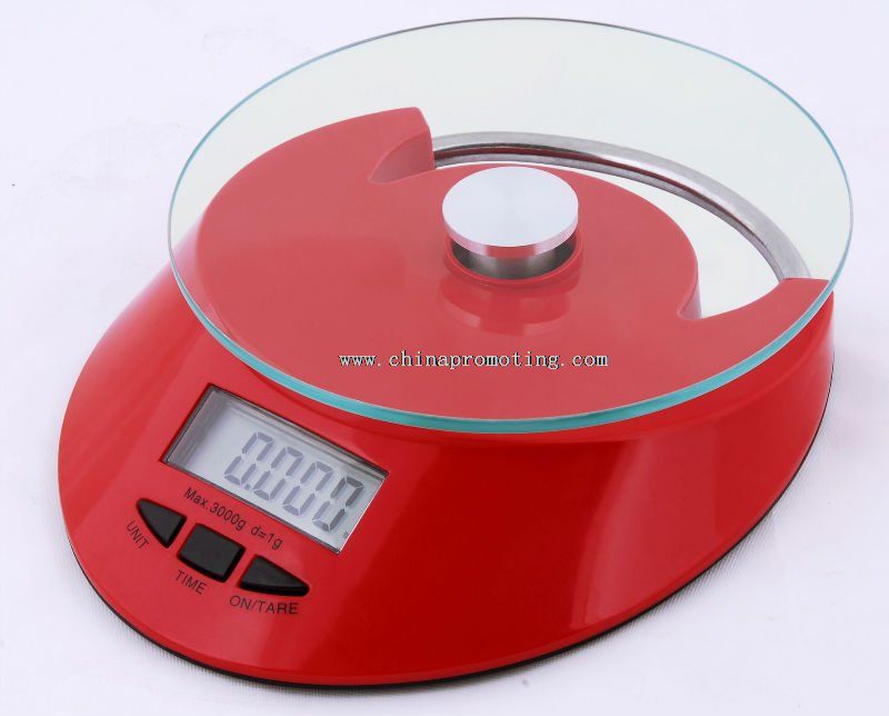 Electronic kitchen scale