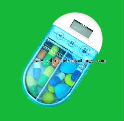 Electronic Pill Box With Timer