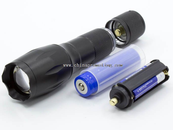 Emergency 18650 led flashlight