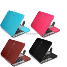 15.4 Inch Leather Laptop Bag images