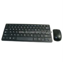 2.4G wirless for ipad mini mouse and keyboard images