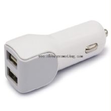 2-ports USB bil laddare Micro USB images