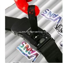 40kg luggage belt strap with digital balance weighing scale and combine lock images