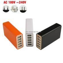 40W 5 Ports USB Desktop charger images