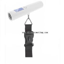 50kg ABS Electronic Luggage Scale with 8led Torch images