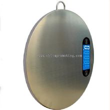 5kg round stainless steel  kitchen scales with hanger images