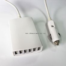 6 Port Car USB Charger images