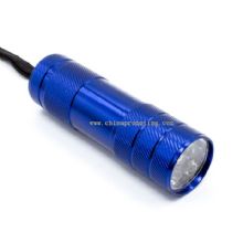 9 LED portable flashlight images