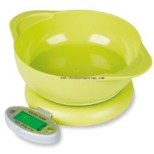 ABS Plastic Diet Scale with bowl images