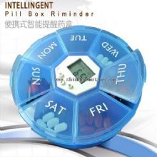 Can set reminder function plastic 7 part pill box images