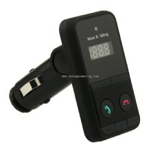 Car Kit MP3 Player SD USB LCD-fjärrkontroll images