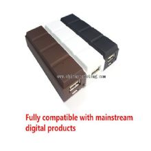 Chokolade mobiltelefon magt Bank 2600mah images