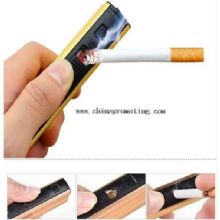Cigarette Smoking Lighter Power Bank Flashlight Torch Light images