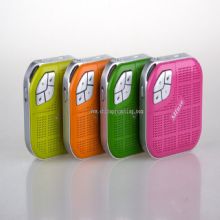 Cube Flat Mini Bluetooth Speaker images
