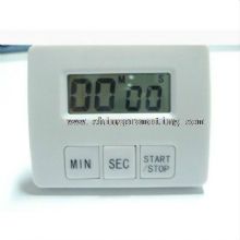 Digital countdown timer remote with silver magnetic images