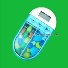 Electronic Pill Box With Timer images